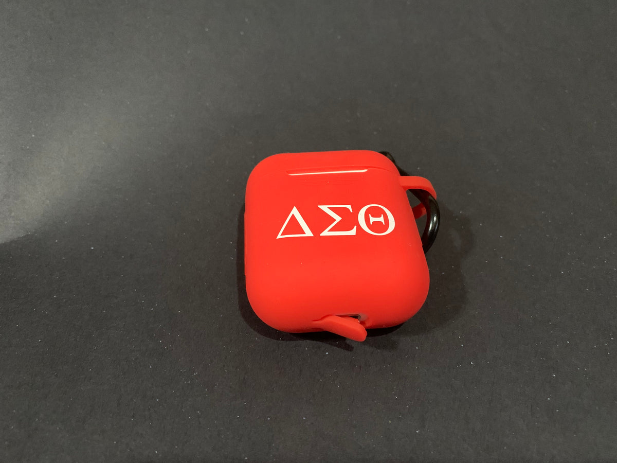 Delta-Sigma AirPods Pro Cases Cover with Keychain Sorority Paraphernalia  Gift TPU Airpod Pro