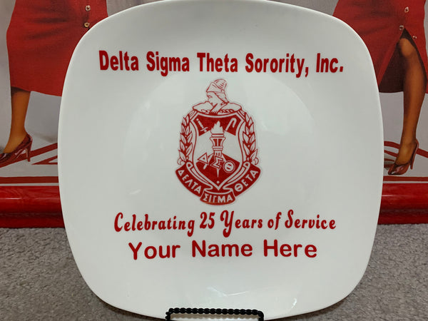 Customize Delta Commemorative / Souvenir Display Plates