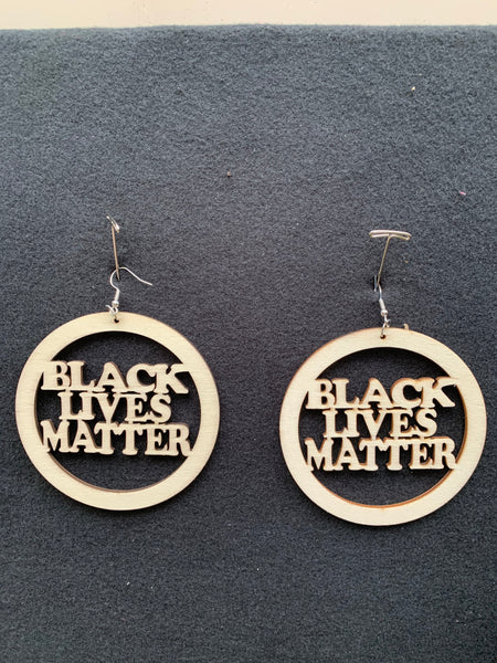 Black Lives Matter Earrings