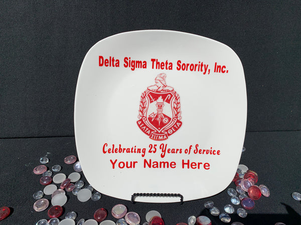 Customize Delta Commemorative / Souvenir Display Plates